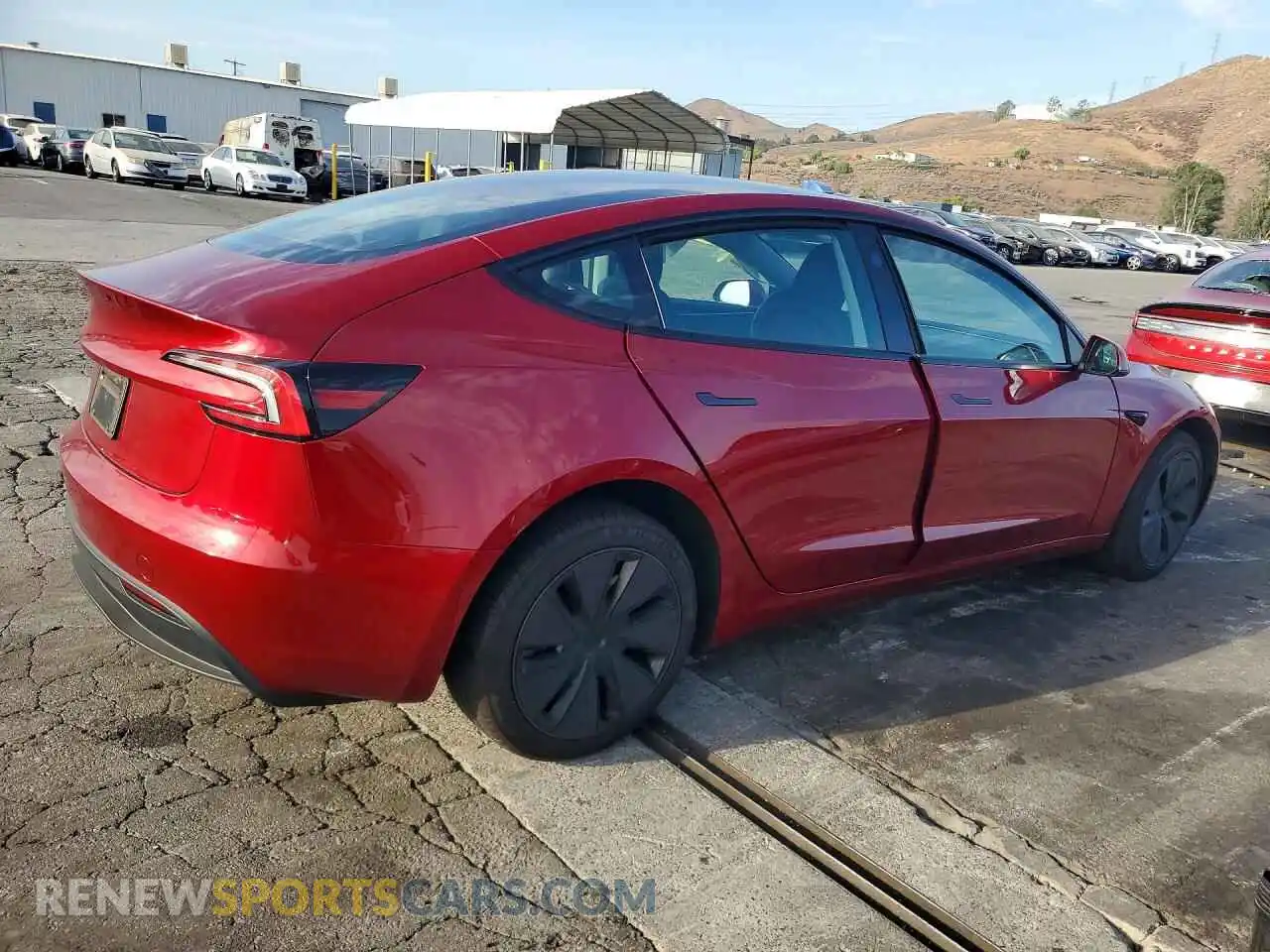 3 Фотография поврежденного автомобиля 5YJ3E1EA2RF849423 TESLA MODEL 3 2024