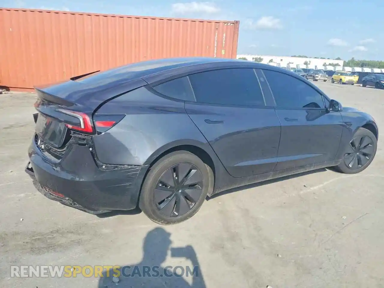 3 Photograph of a damaged car 5YJ3E1EA2RF868490 TESLA MODEL 3 2024