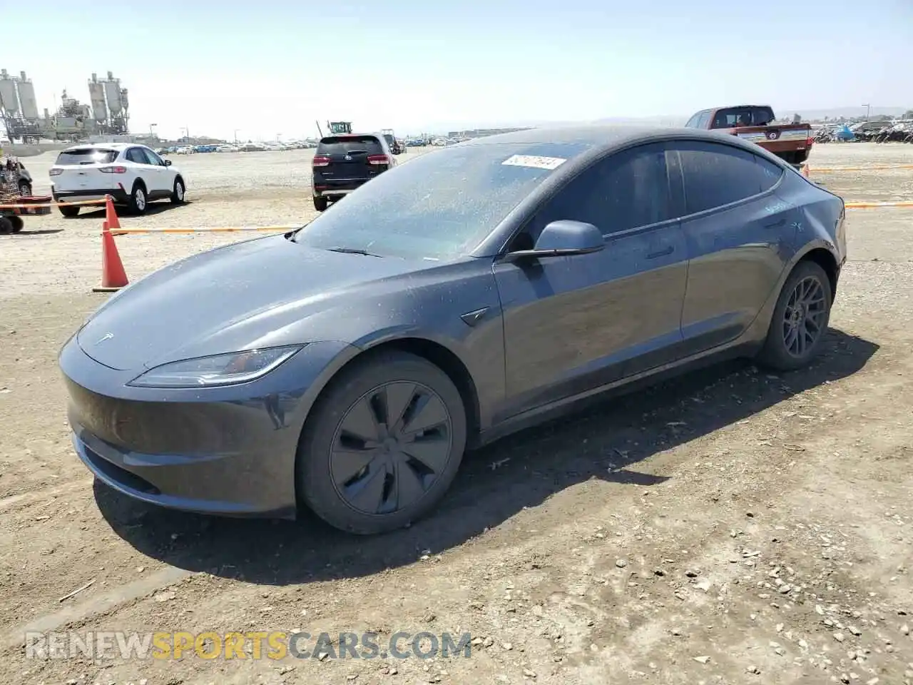 1 fotografías del automóvil dañado 5YJ3E1EA3RF727962 TESLA MODEL 3 2024