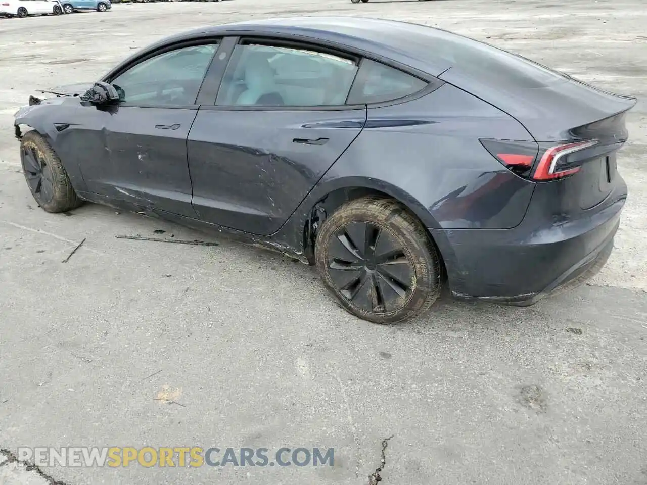 2 Photograph of a damaged car 5YJ3E1EA3RF798529 TESLA MODEL 3 2024