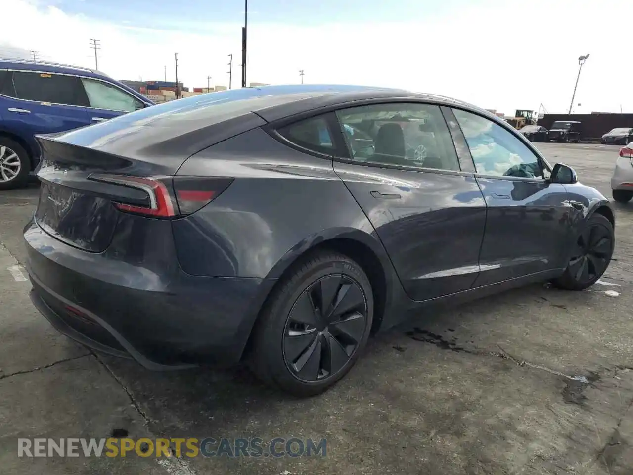 3 Photograph of a damaged car 5YJ3E1EA3RF865307 TESLA MODEL 3 2024