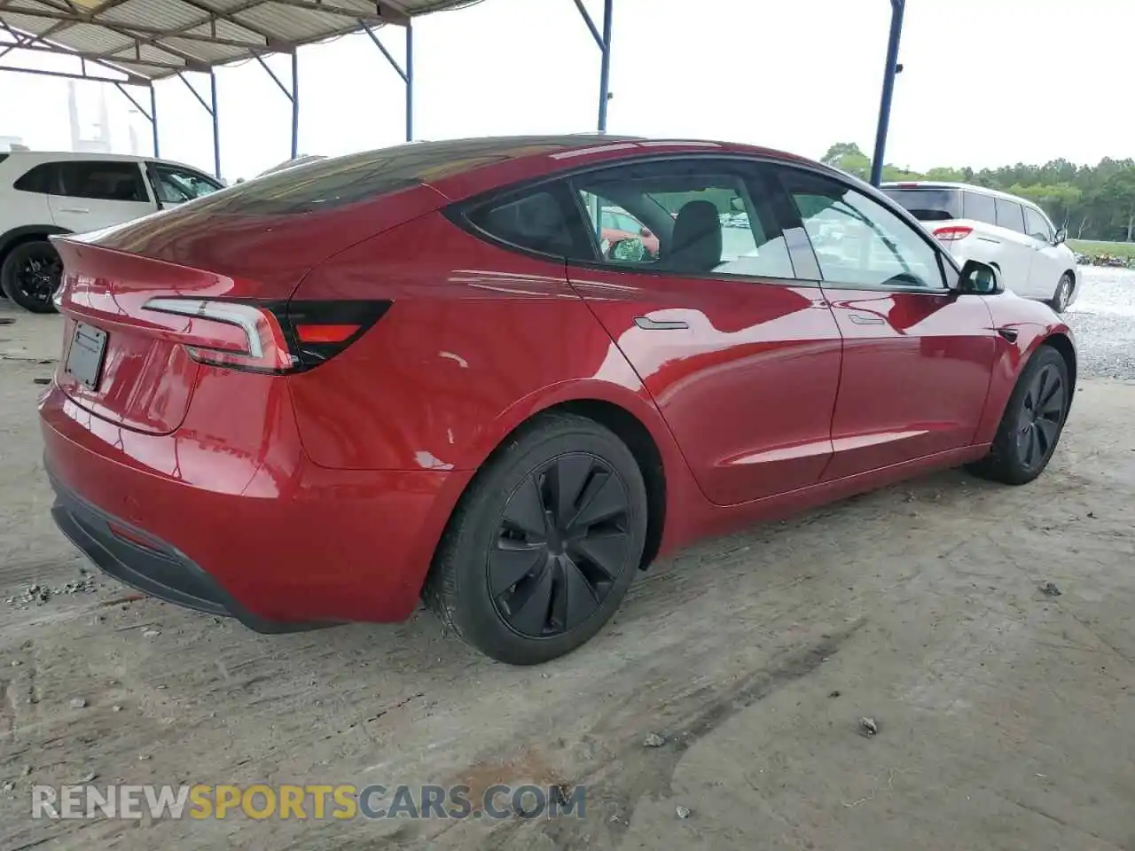 3 Фотография поврежденного автомобиля 5YJ3E1EA4RF733012 TESLA MODEL 3 2024