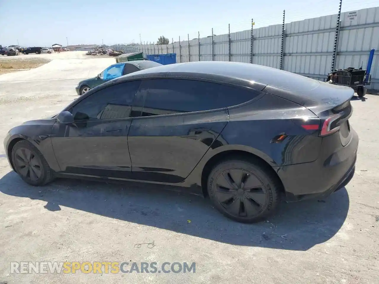 2 Photograph of a damaged car 5YJ3E1EA4RF782713 TESLA MODEL 3 2024