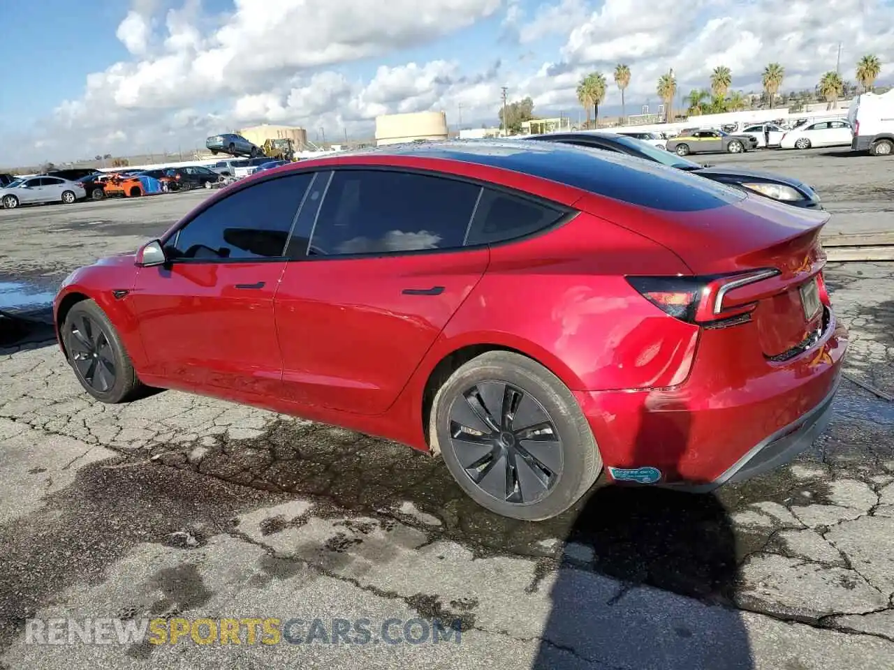 2 Фотография поврежденного автомобиля 5YJ3E1EA4RF865784 TESLA MODEL 3 2024