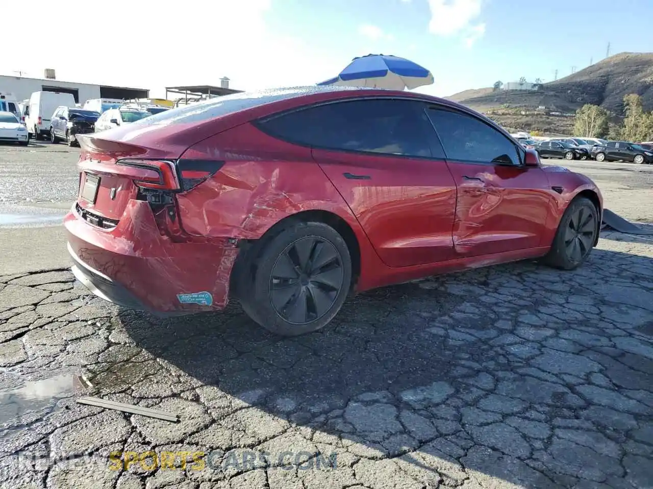 3 Фотография поврежденного автомобиля 5YJ3E1EA4RF865784 TESLA MODEL 3 2024