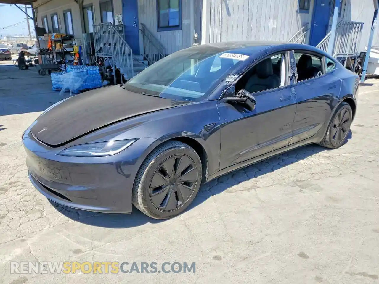 1 Photograph of a damaged car 5YJ3E1EA5RF747517 TESLA MODEL 3 2024