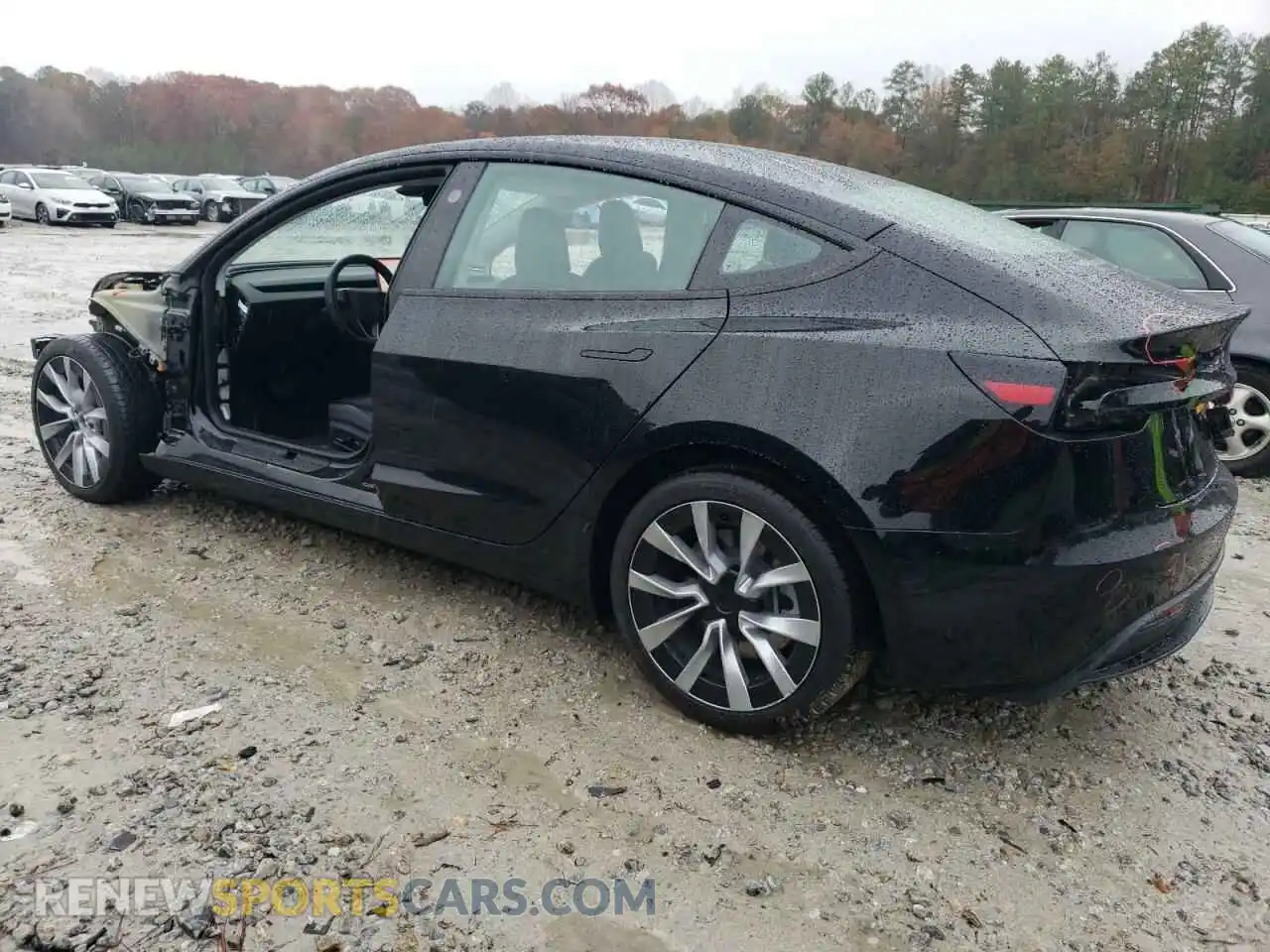 2 Photograph of a damaged car 5YJ3E1EA5RF748960 TESLA MODEL 3 2024