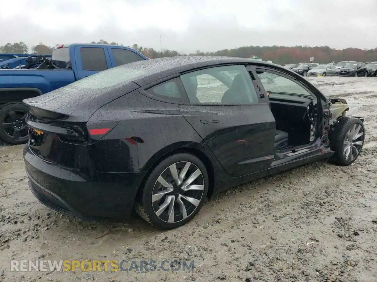 3 Photograph of a damaged car 5YJ3E1EA5RF748960 TESLA MODEL 3 2024