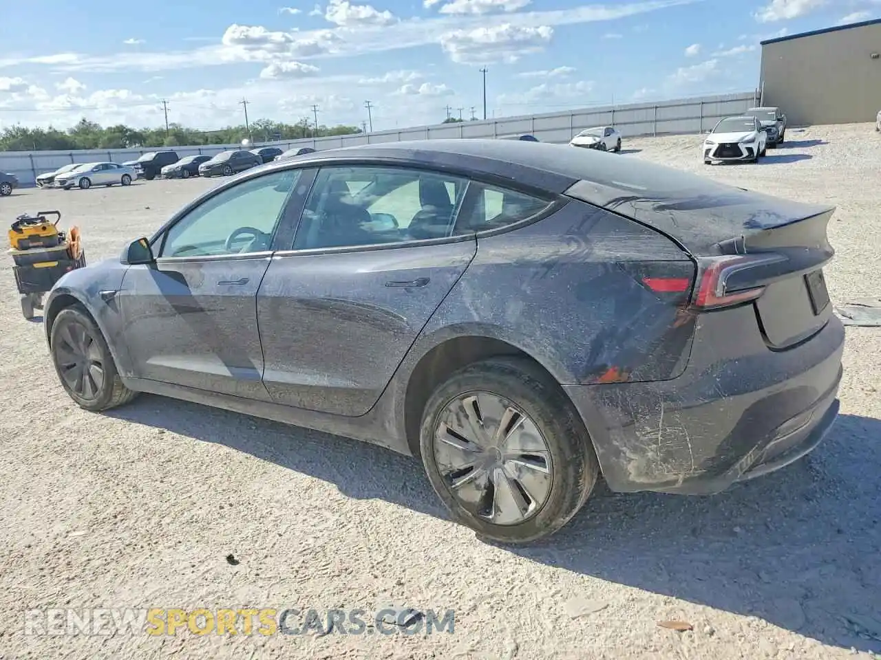 2 Фотография поврежденного автомобиля 5YJ3E1EA5RF759277 TESLA MODEL 3 2024