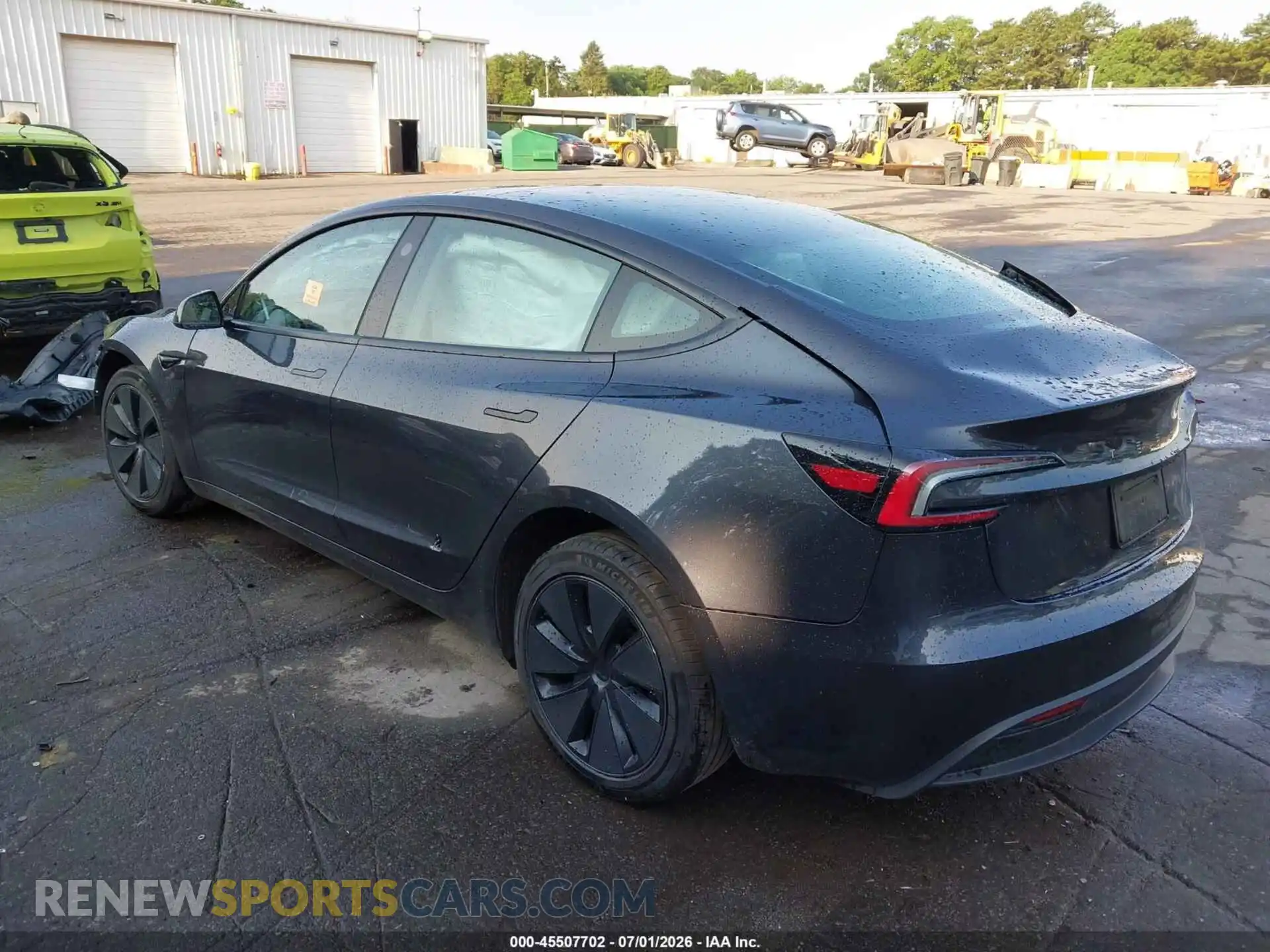 3 Photograph of a damaged car 5YJ3E1EA5RF772238 TESLA MODEL 3 2024