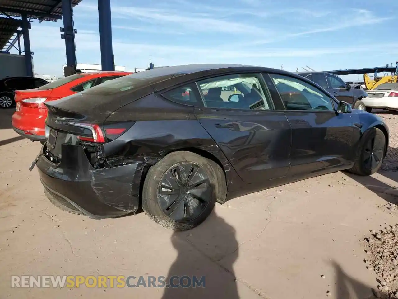 3 Photograph of a damaged car 5YJ3E1EA5RF788732 TESLA MODEL 3 2024