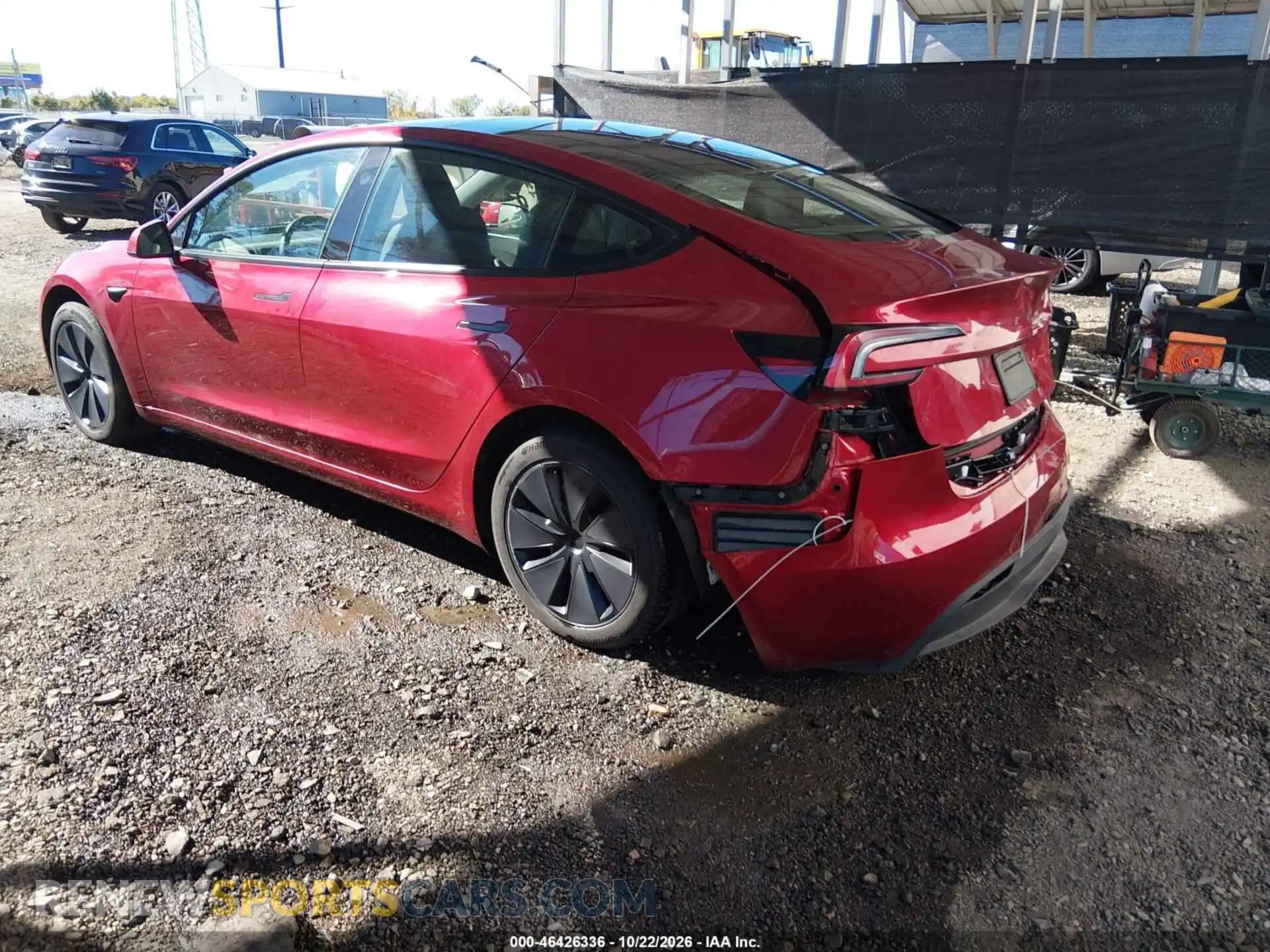 3 Photograph of a damaged car 5YJ3E1EA5RF833541 TESLA MODEL 3 2024