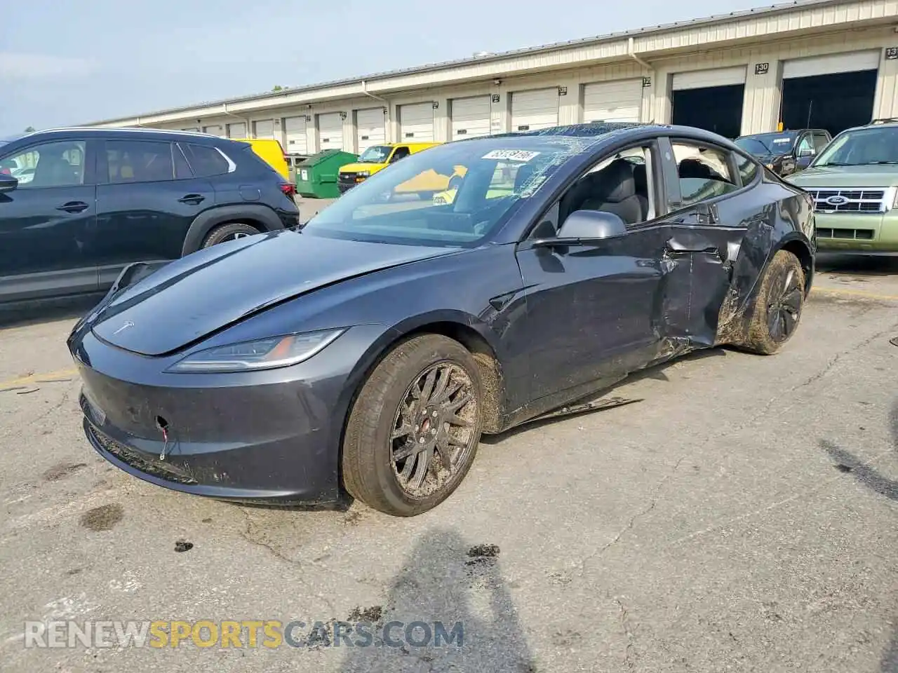 1 Photograph of a damaged car 5YJ3E1EA5RF868936 TESLA MODEL 3 2024