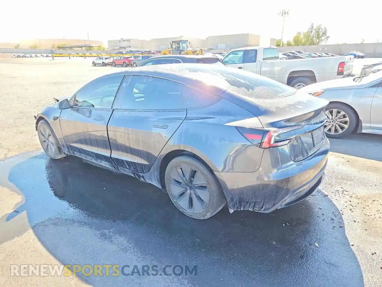 2 Photograph of a damaged car 5YJ3E1EA6RF724151 TESLA MODEL 3 2024