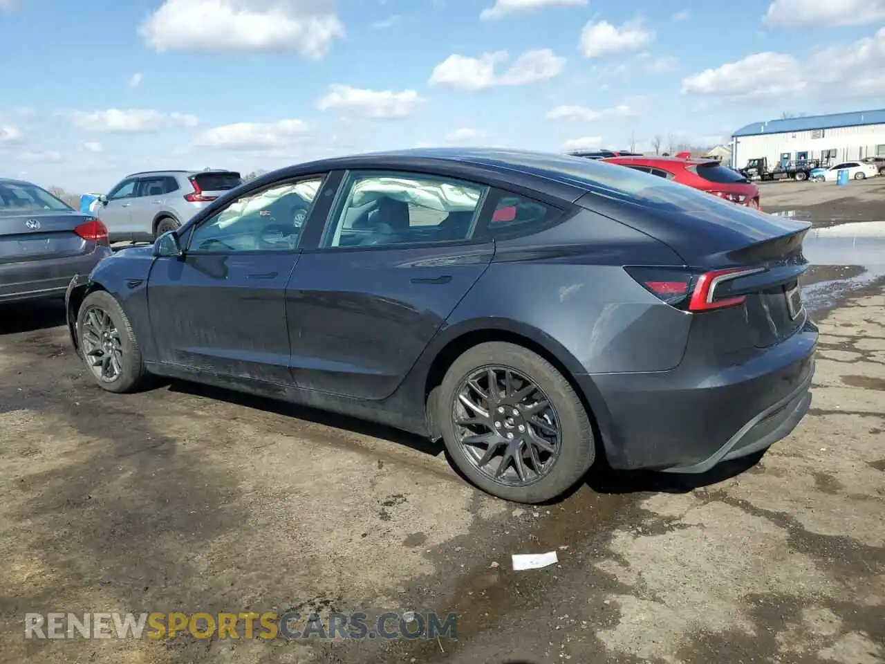 2 Photograph of a damaged car 5YJ3E1EA6RF731388 TESLA MODEL 3 2024