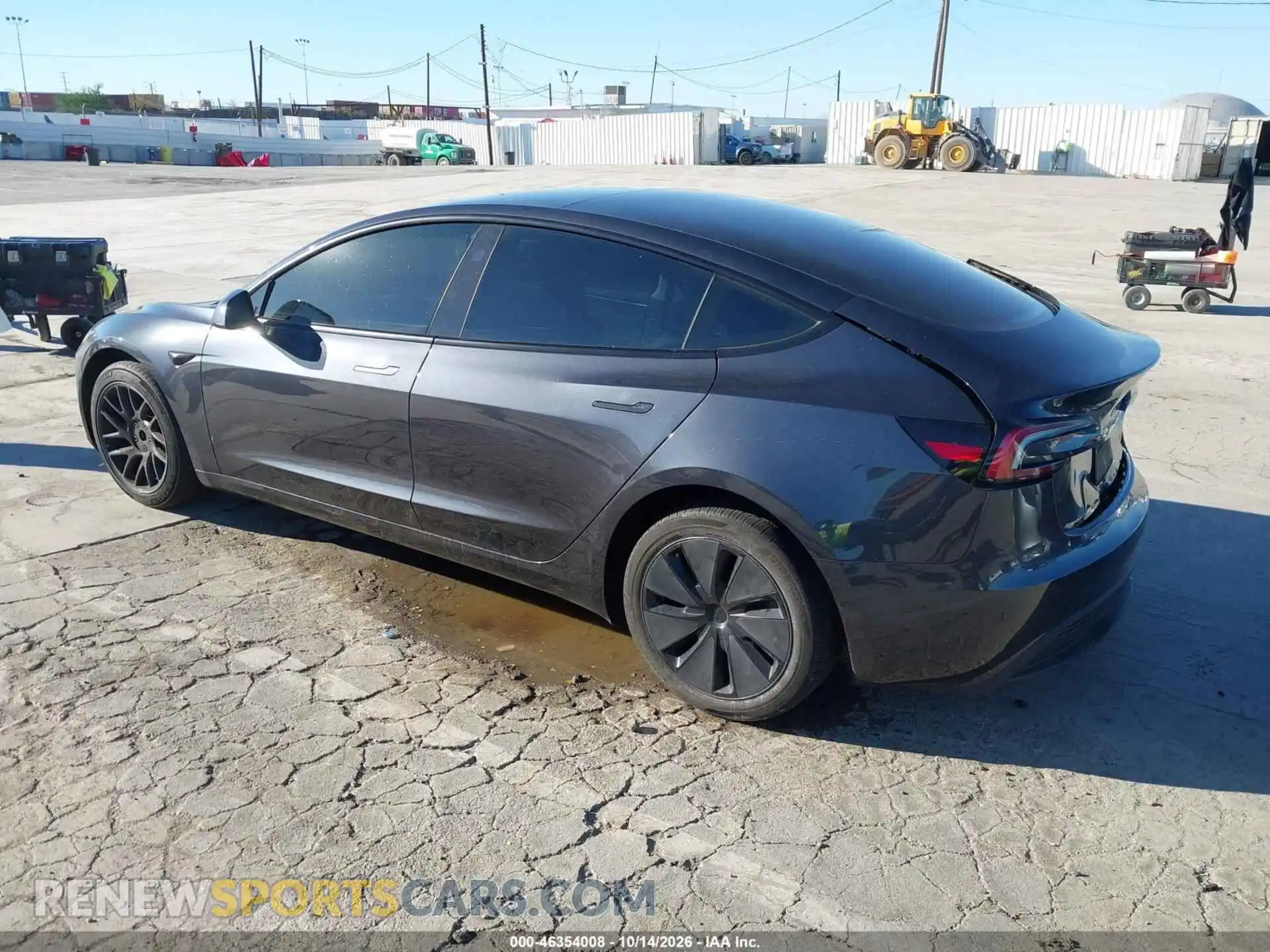 3 Photograph of a damaged car 5YJ3E1EA6RF765217 TESLA MODEL 3 2024