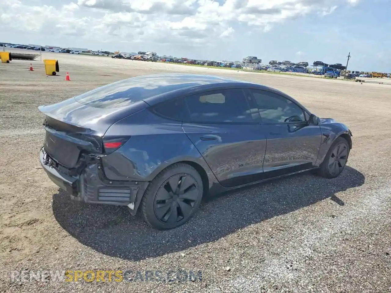 3 Photograph of a damaged car 5YJ3E1EA7RF765601 TESLA MODEL 3 2024