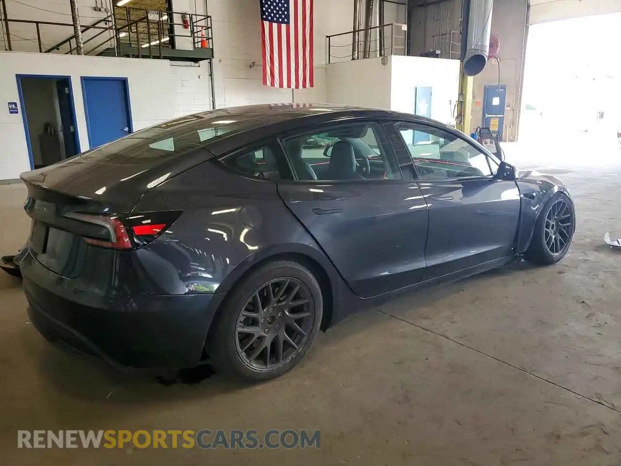 3 Photograph of a damaged car 5YJ3E1EA7RF771219 TESLA MODEL 3 2024