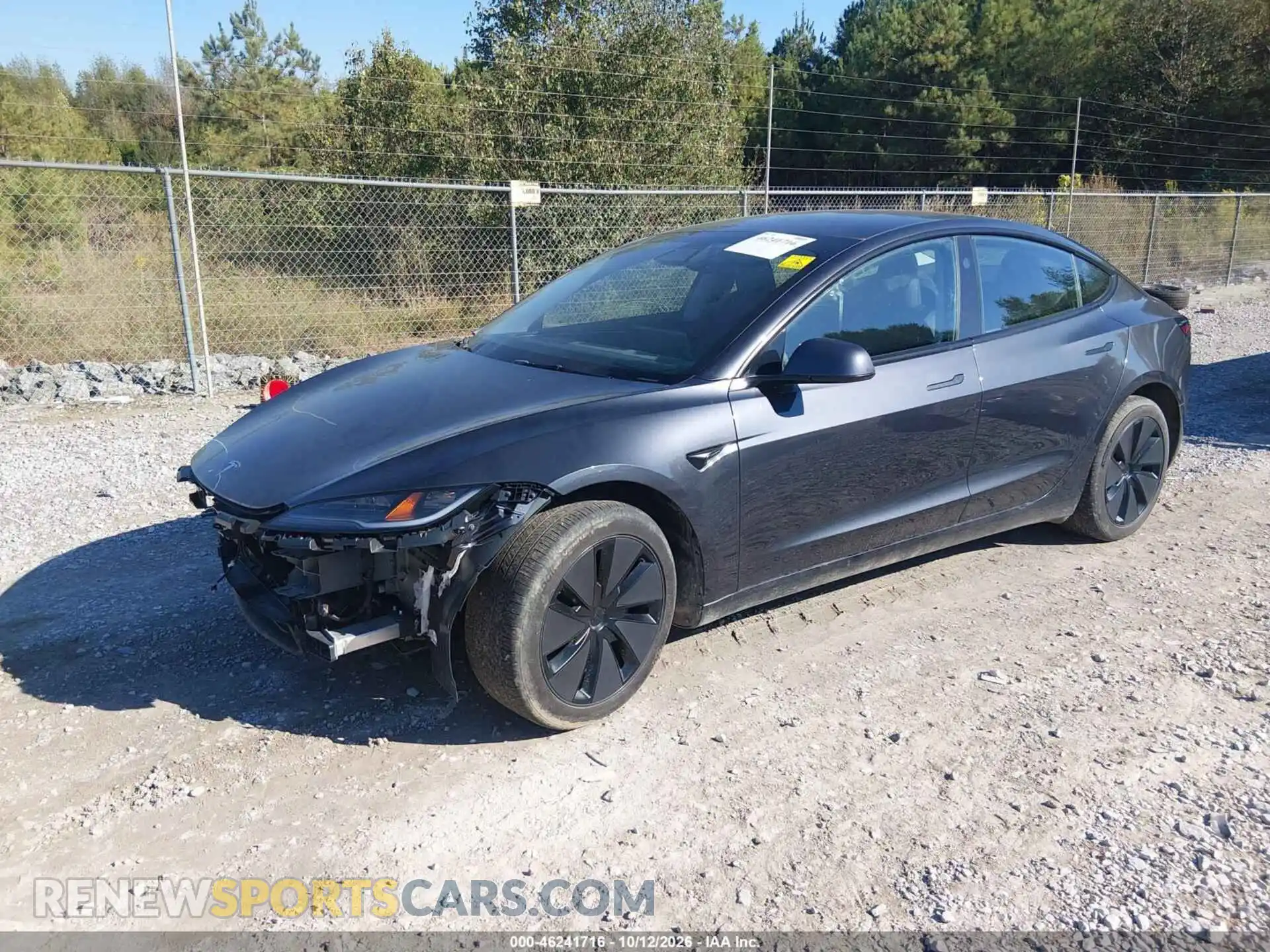2 Photograph of a damaged car 5YJ3E1EA7RF785489 TESLA MODEL 3 2024