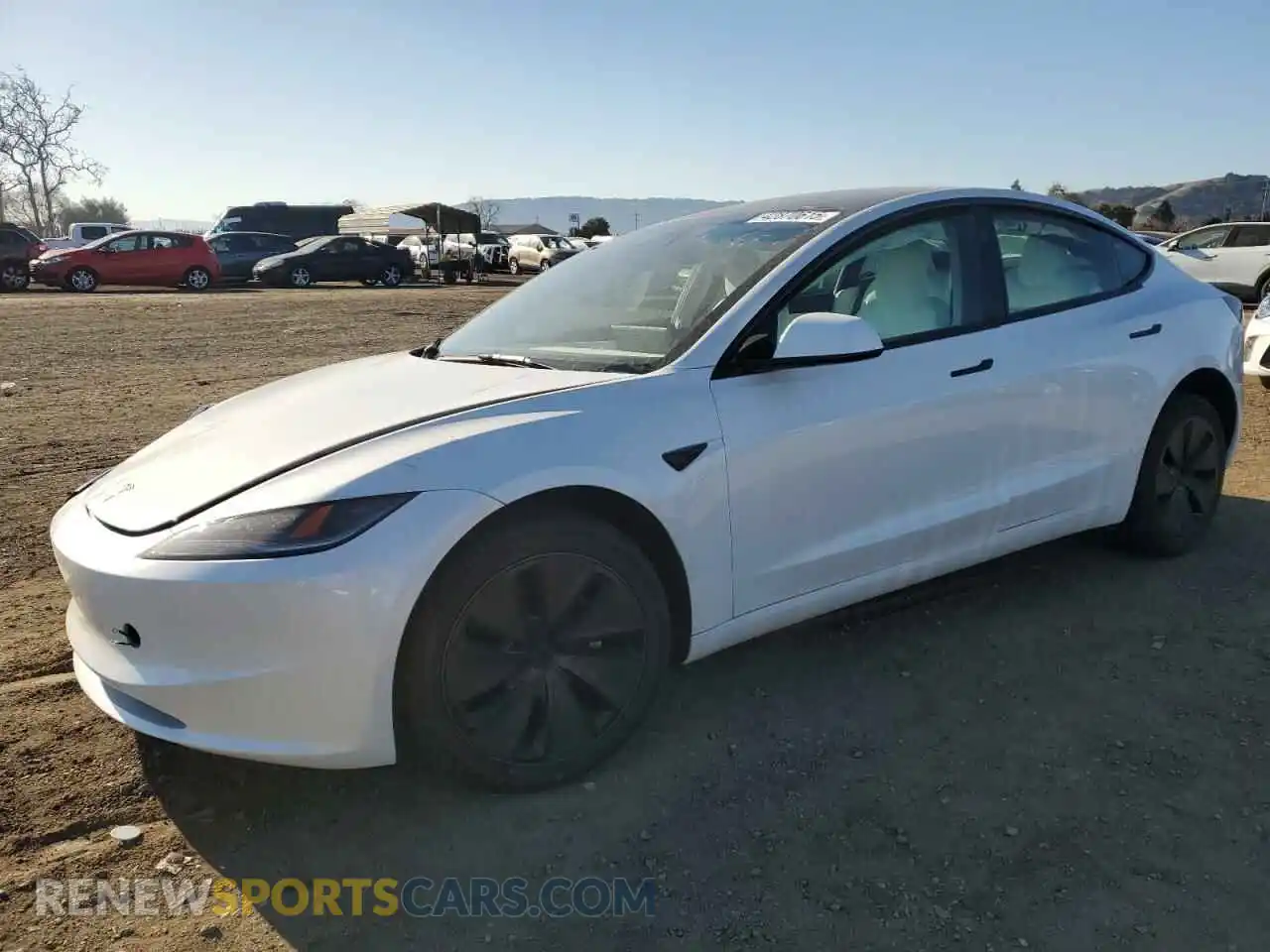 1 fotografías del automóvil dañado 5YJ3E1EA7RF826302 TESLA MODEL 3 2024