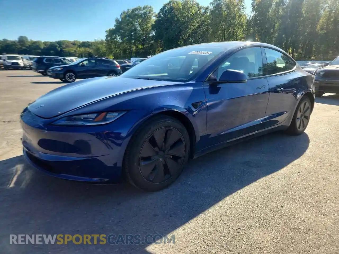 1 fotografías del automóvil dañado 5YJ3E1EA8RF733885 TESLA MODEL 3 2024