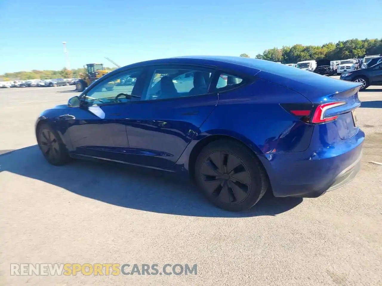 2 fotografías del automóvil dañado 5YJ3E1EA8RF733885 TESLA MODEL 3 2024