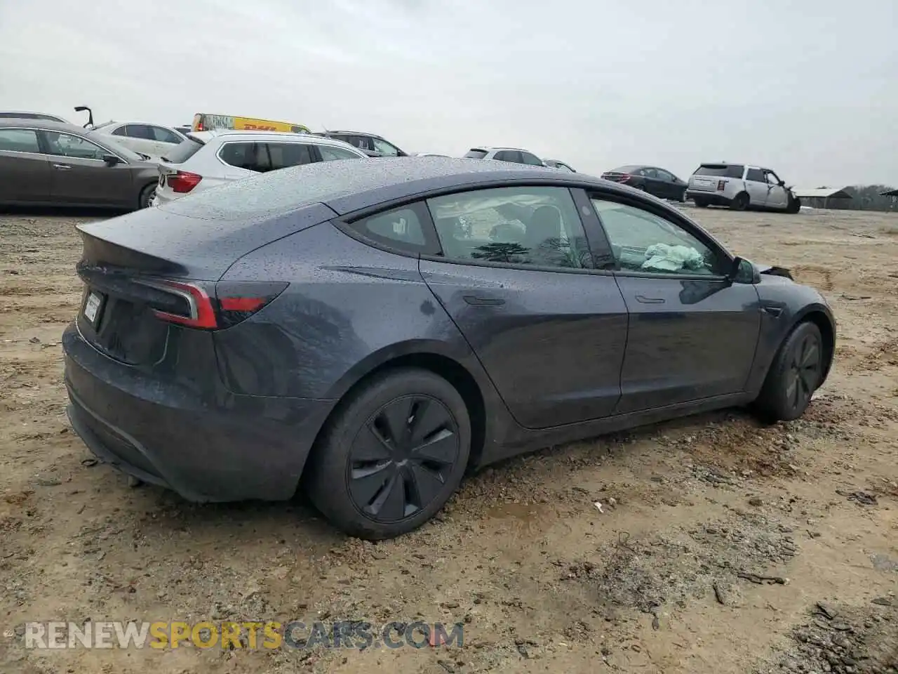 3 Photograph of a damaged car 5YJ3E1EA8RF755854 TESLA MODEL 3 2024