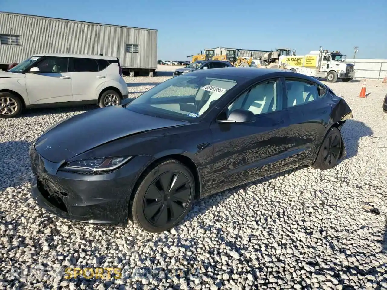 1 Фотография поврежденного автомобиля 5YJ3E1EA8RF856859 TESLA MODEL 3 2024