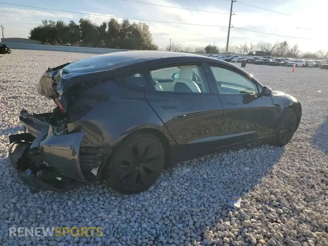 3 Фотография поврежденного автомобиля 5YJ3E1EA8RF856859 TESLA MODEL 3 2024