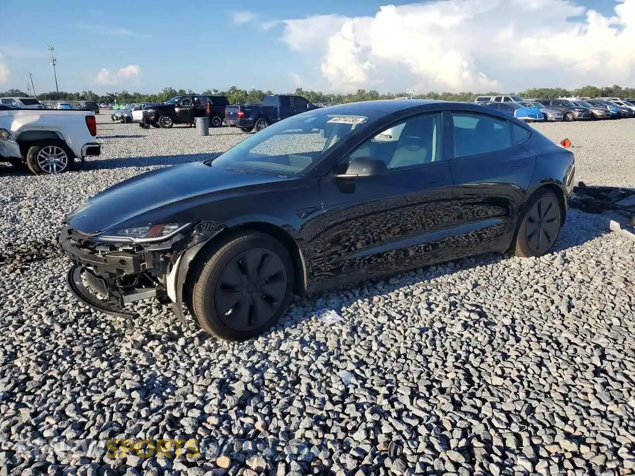 1 fotografías del automóvil dañado 5YJ3E1EA8RF868848 TESLA MODEL 3 2024