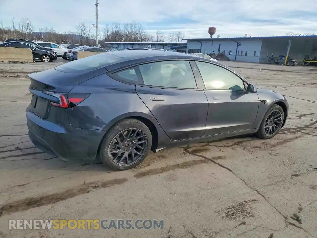 3 Photograph of a damaged car 5YJ3E1EA9RF772680 TESLA MODEL 3 2024