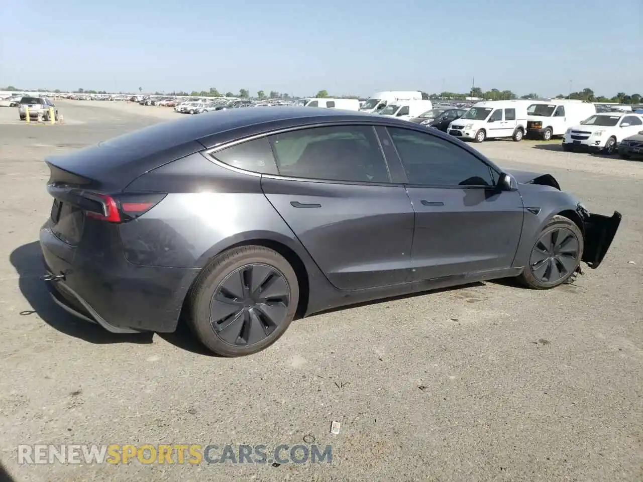 3 Photograph of a damaged car 5YJ3E1EA9RF859401 TESLA MODEL 3 2024