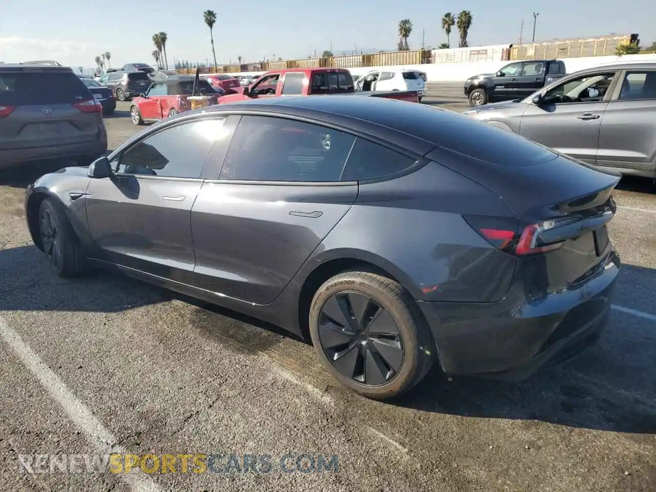 2 Photograph of a damaged car 5YJ3E1EAXRF728770 TESLA MODEL 3 2024
