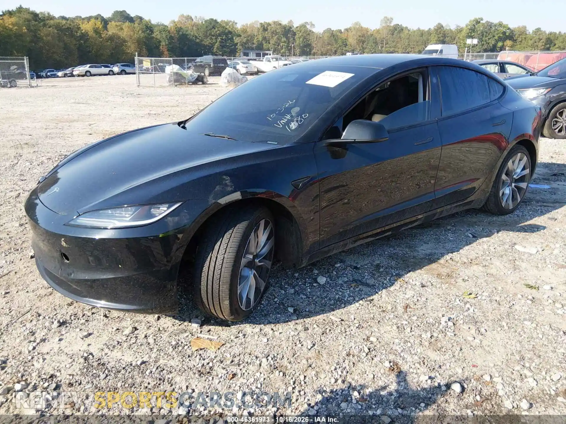 2 Photograph of a damaged car 5YJ3E1EAXRF761980 TESLA MODEL 3 2024