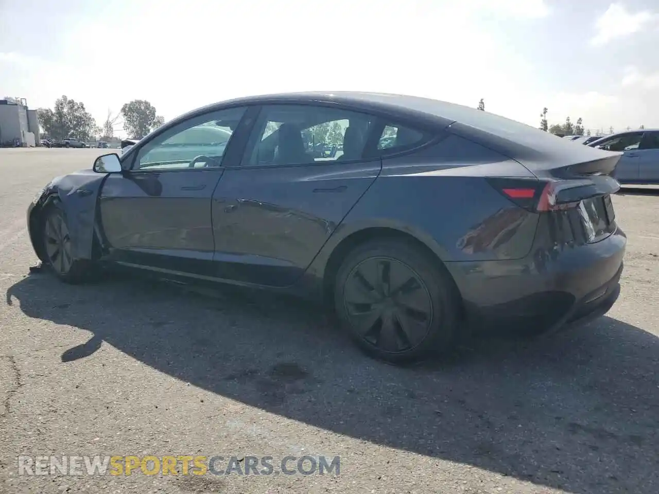 2 Photograph of a damaged car 5YJ3E1EAXRF832630 TESLA MODEL 3 2024
