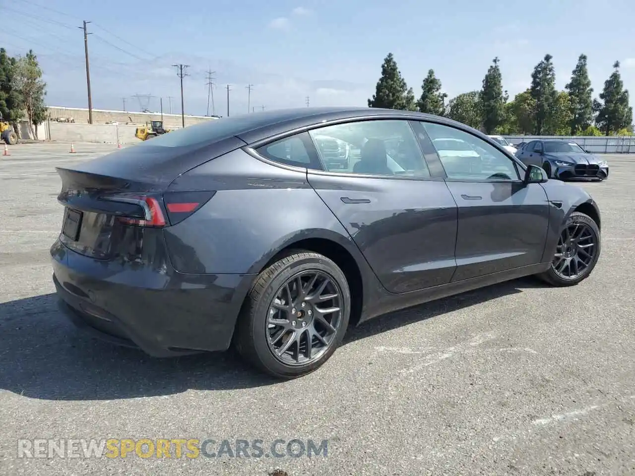 3 Photograph of a damaged car 5YJ3E1EAXRF832630 TESLA MODEL 3 2024