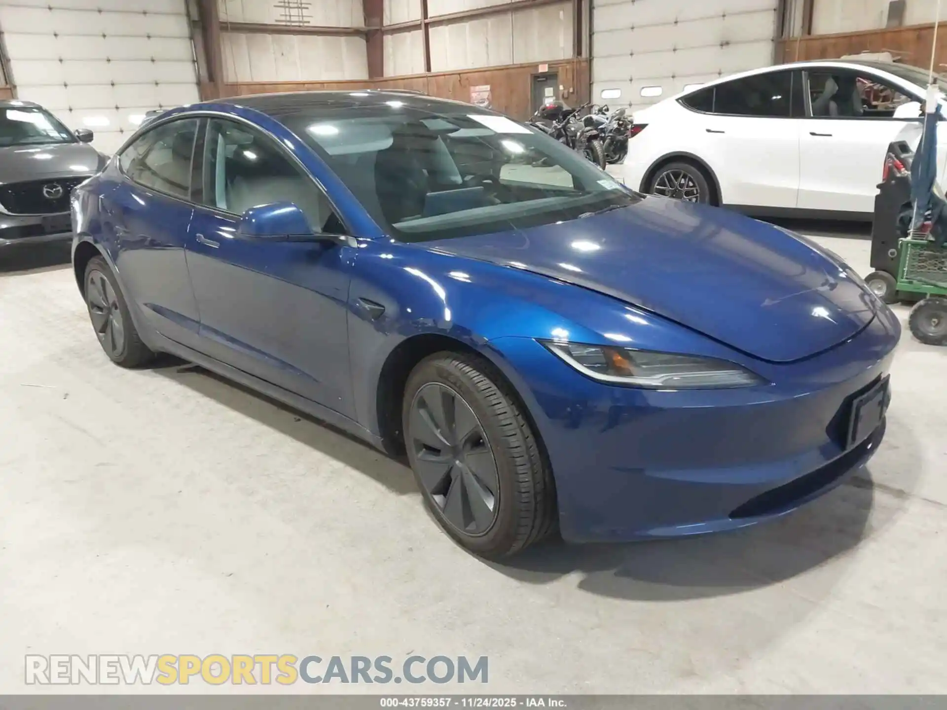 1 fotografías del automóvil dañado 5YJ3E1EAXRF848245 TESLA MODEL 3 2024