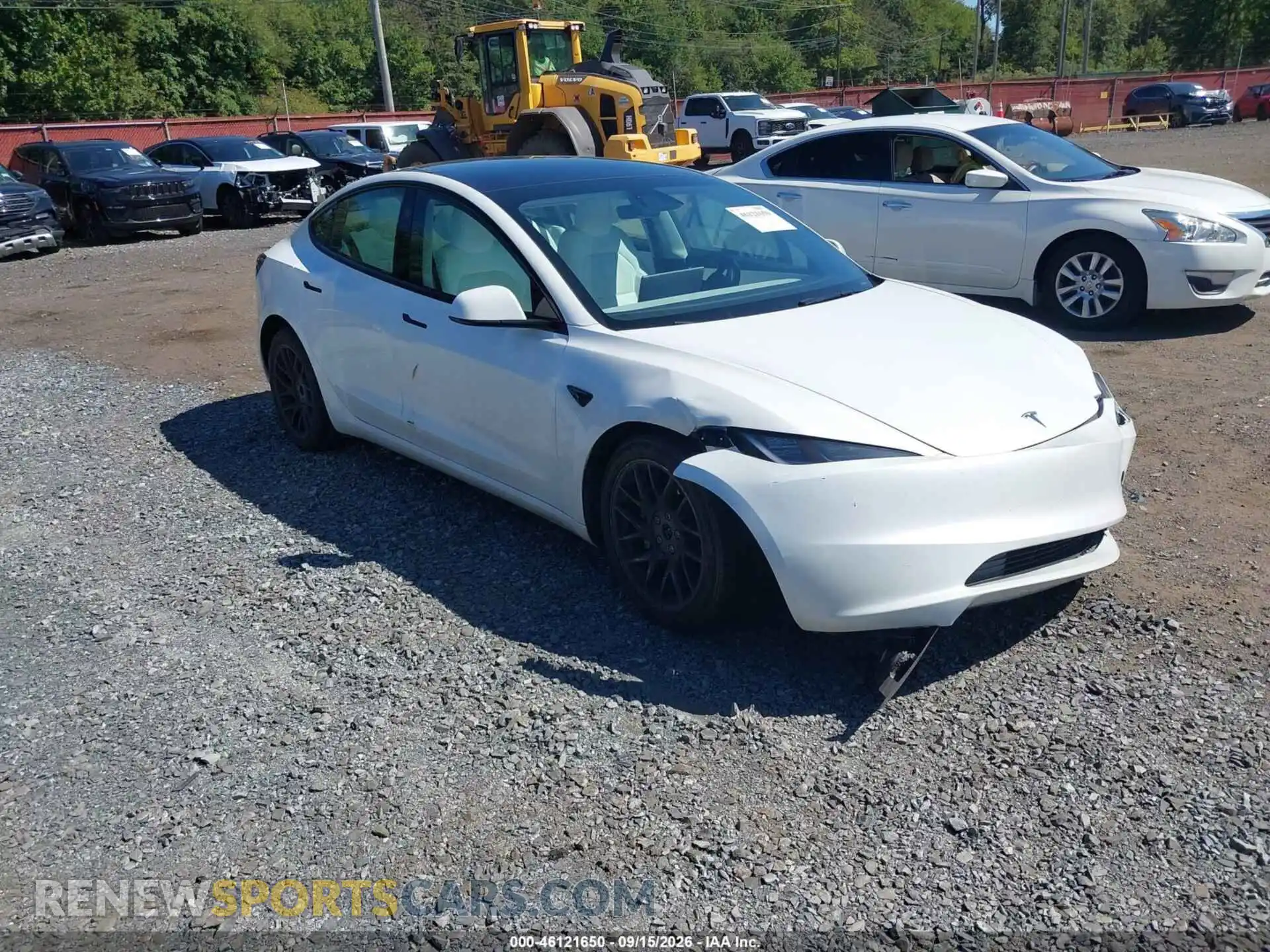 1 Photograph of a damaged car 5YJ3E1EB0RF754092 TESLA MODEL 3 2024