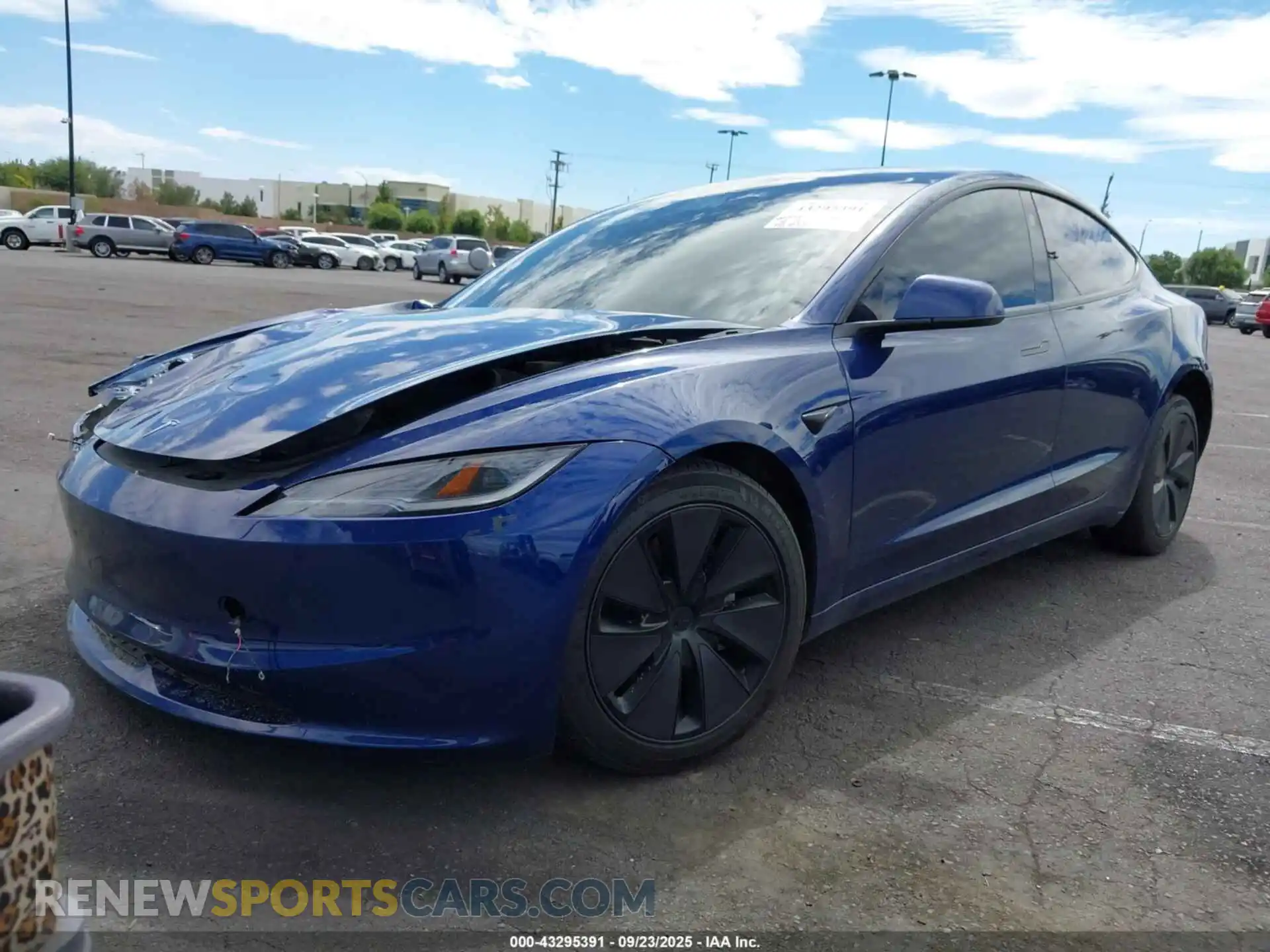 2 Фотография поврежденного автомобиля 5YJ3E1EB1RF761620 TESLA MODEL 3 2024
