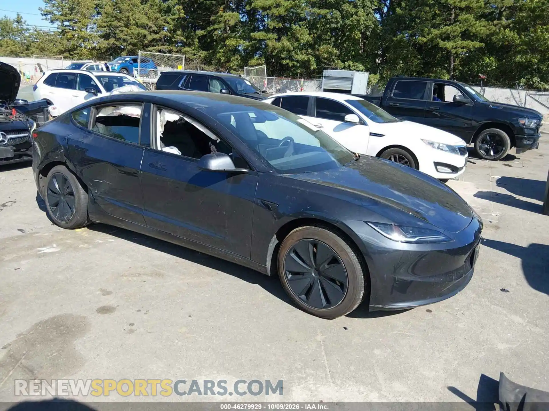 1 fotografías del automóvil dañado 5YJ3E1EB1RF798179 TESLA MODEL 3 2024
