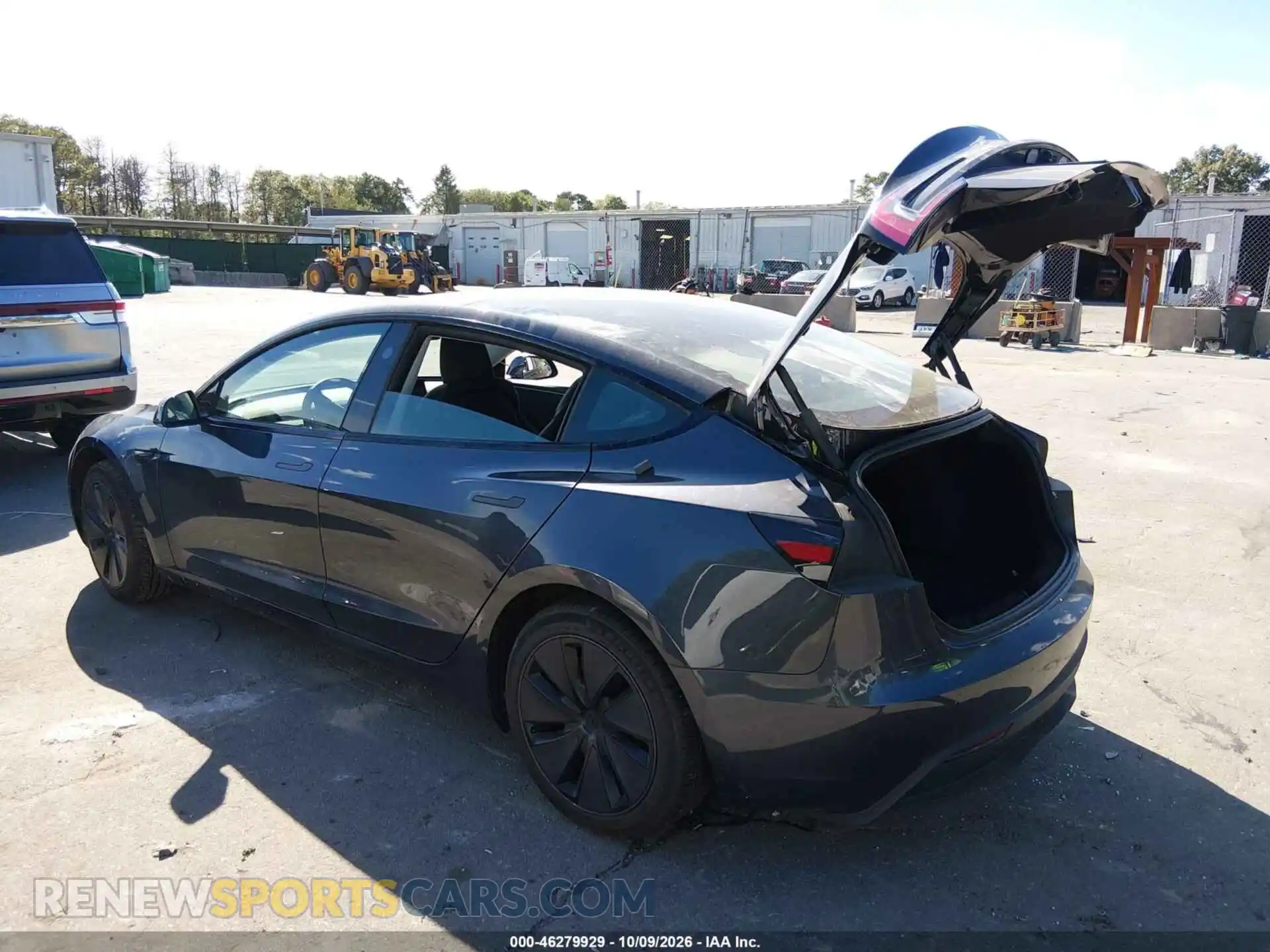3 fotografías del automóvil dañado 5YJ3E1EB1RF798179 TESLA MODEL 3 2024