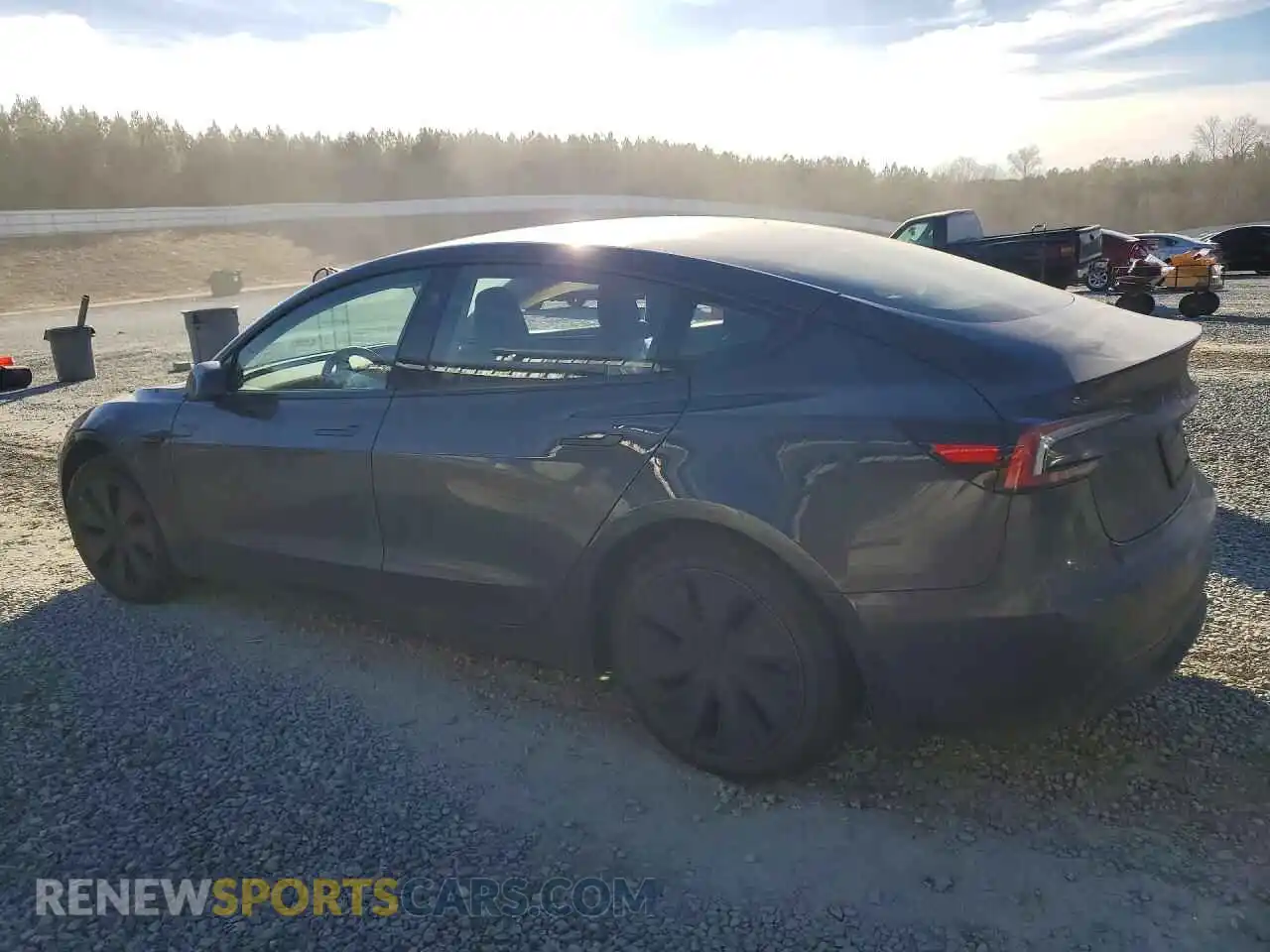 2 Photograph of a damaged car 5YJ3E1EB1RF799378 TESLA MODEL 3 2024