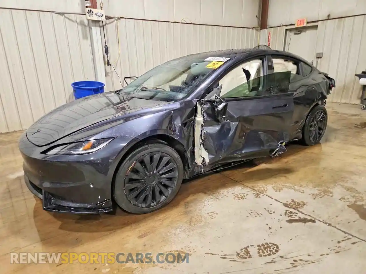 1 fotografías del automóvil dañado 5YJ3E1EB1RF812131 TESLA MODEL 3 2024