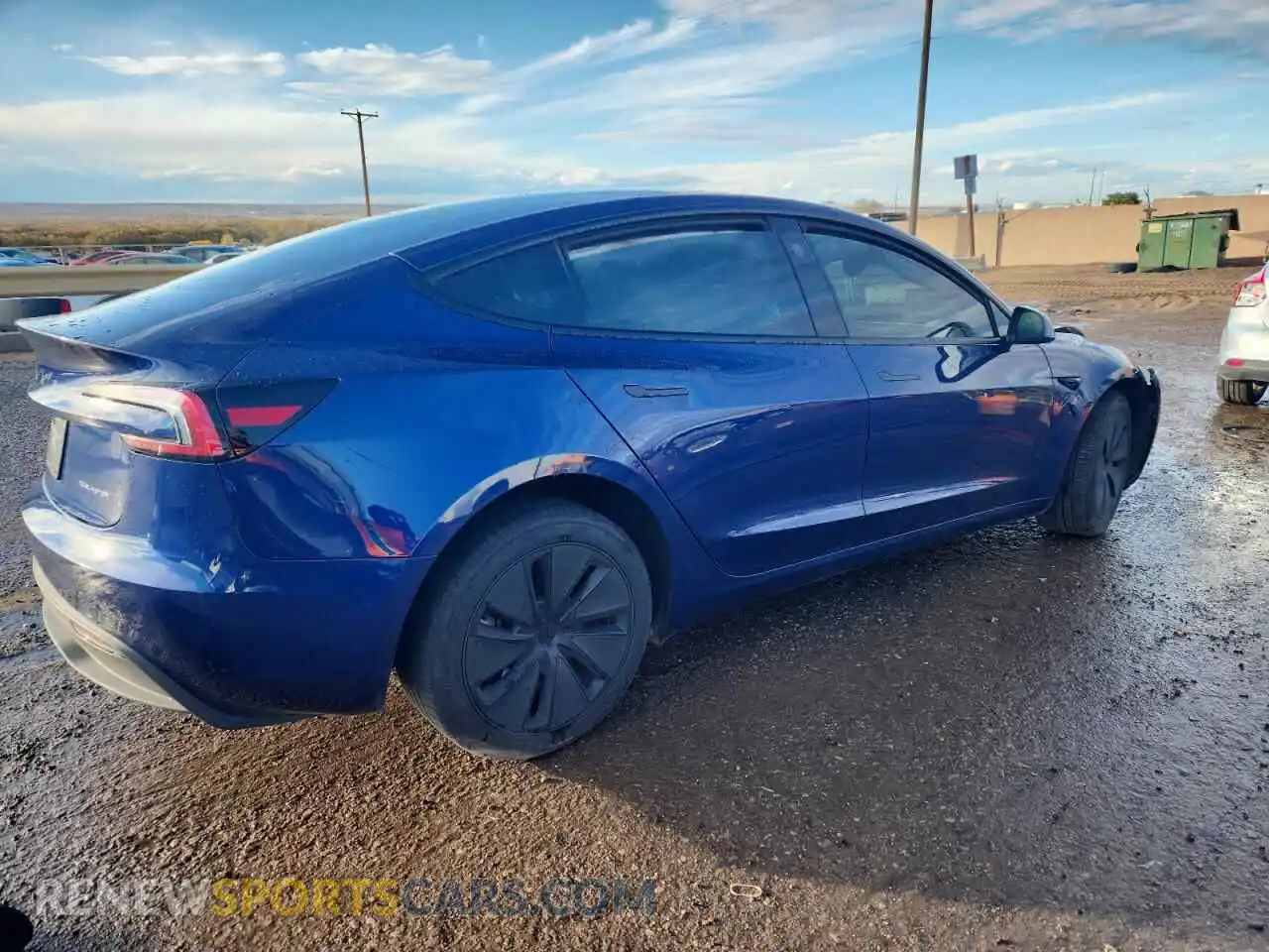 3 Фотография поврежденного автомобиля 5YJ3E1EB2RF738315 TESLA MODEL 3 2024