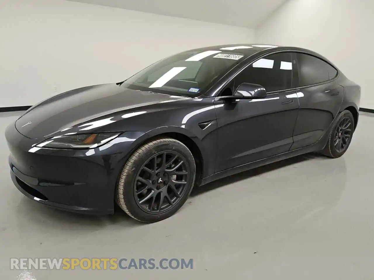 1 Photograph of a damaged car 5YJ3E1EB2RF744681 TESLA MODEL 3 2024