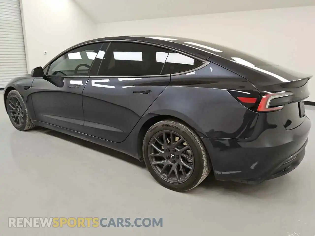 2 Photograph of a damaged car 5YJ3E1EB2RF744681 TESLA MODEL 3 2024