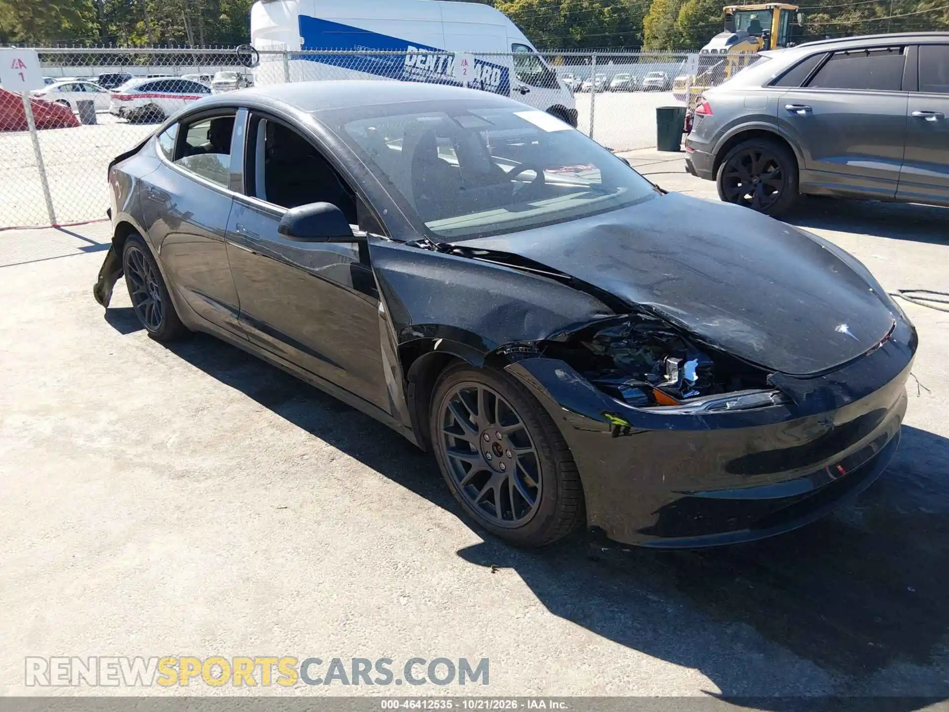 1 fotografías del automóvil dañado 5YJ3E1EB2RF767538 TESLA MODEL 3 2024