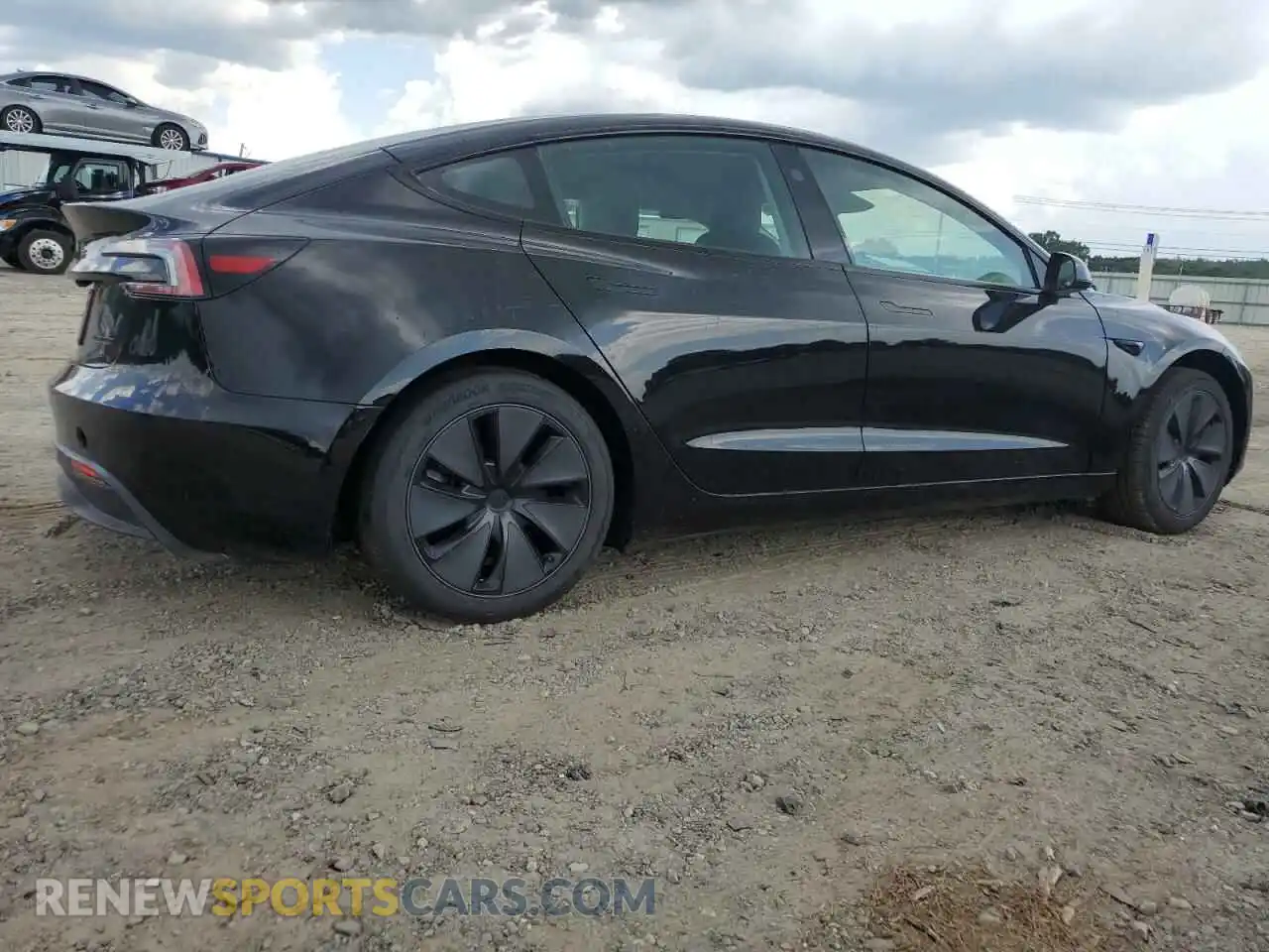 3 Photograph of a damaged car 5YJ3E1EB2RF793590 TESLA MODEL 3 2024