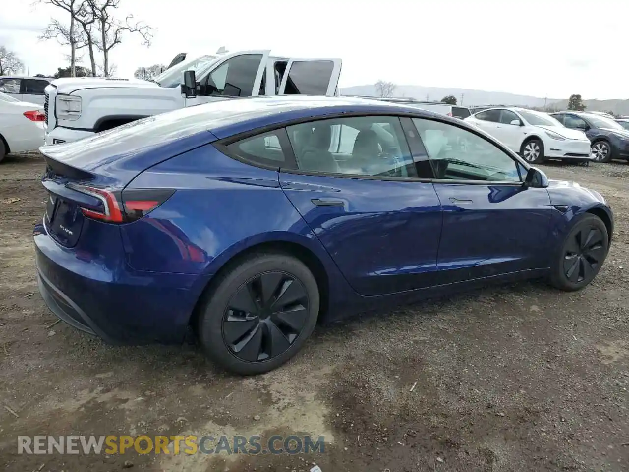 3 Photograph of a damaged car 5YJ3E1EB3RF815239 TESLA MODEL 3 2024