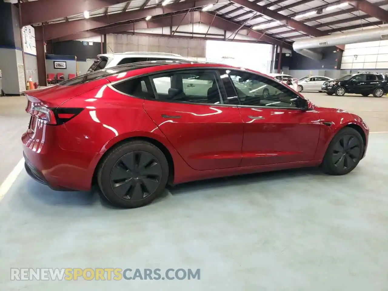 3 Photograph of a damaged car 5YJ3E1EB4RF742091 TESLA MODEL 3 2024